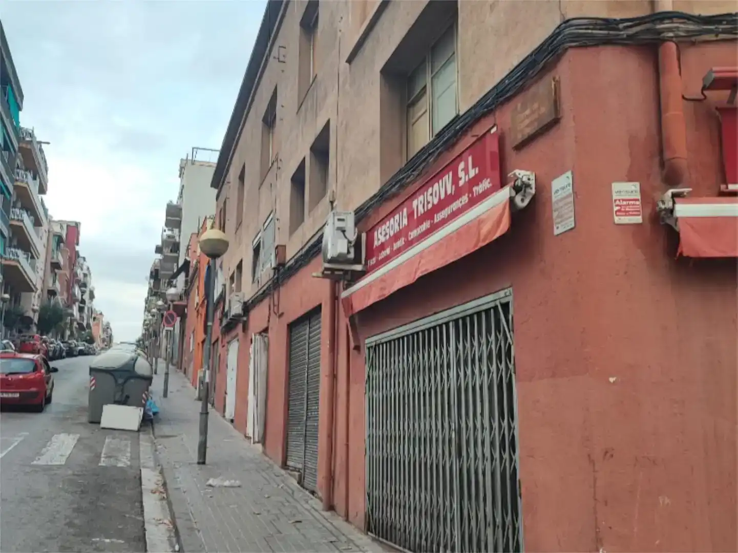 Vista exterior de Casa adosada en venda en Badalona