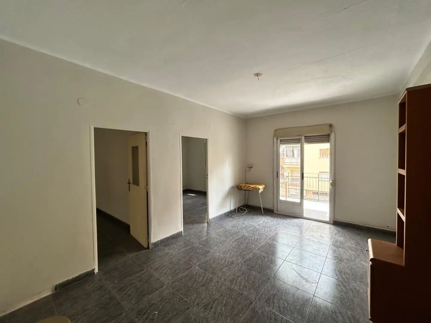 Sala de estar de Piso en venta en Albacete con Aire acondicionado, Calefacción y Balcón