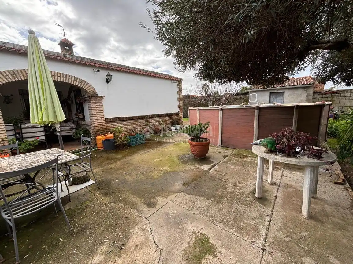 Jardín de Finca rústica en venta en Córdoba con Aire acondicionado y Amueblado