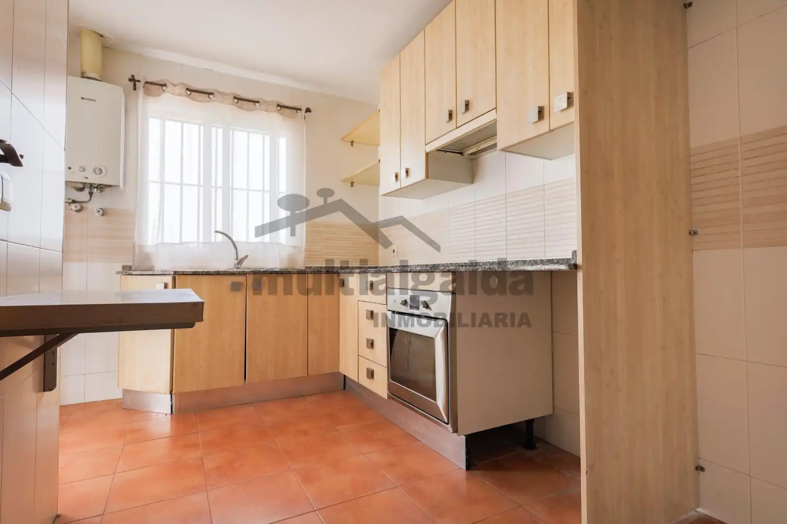 Cocina de Casa adosada en venta en Sanlúcar de Barrameda con Jardín privado