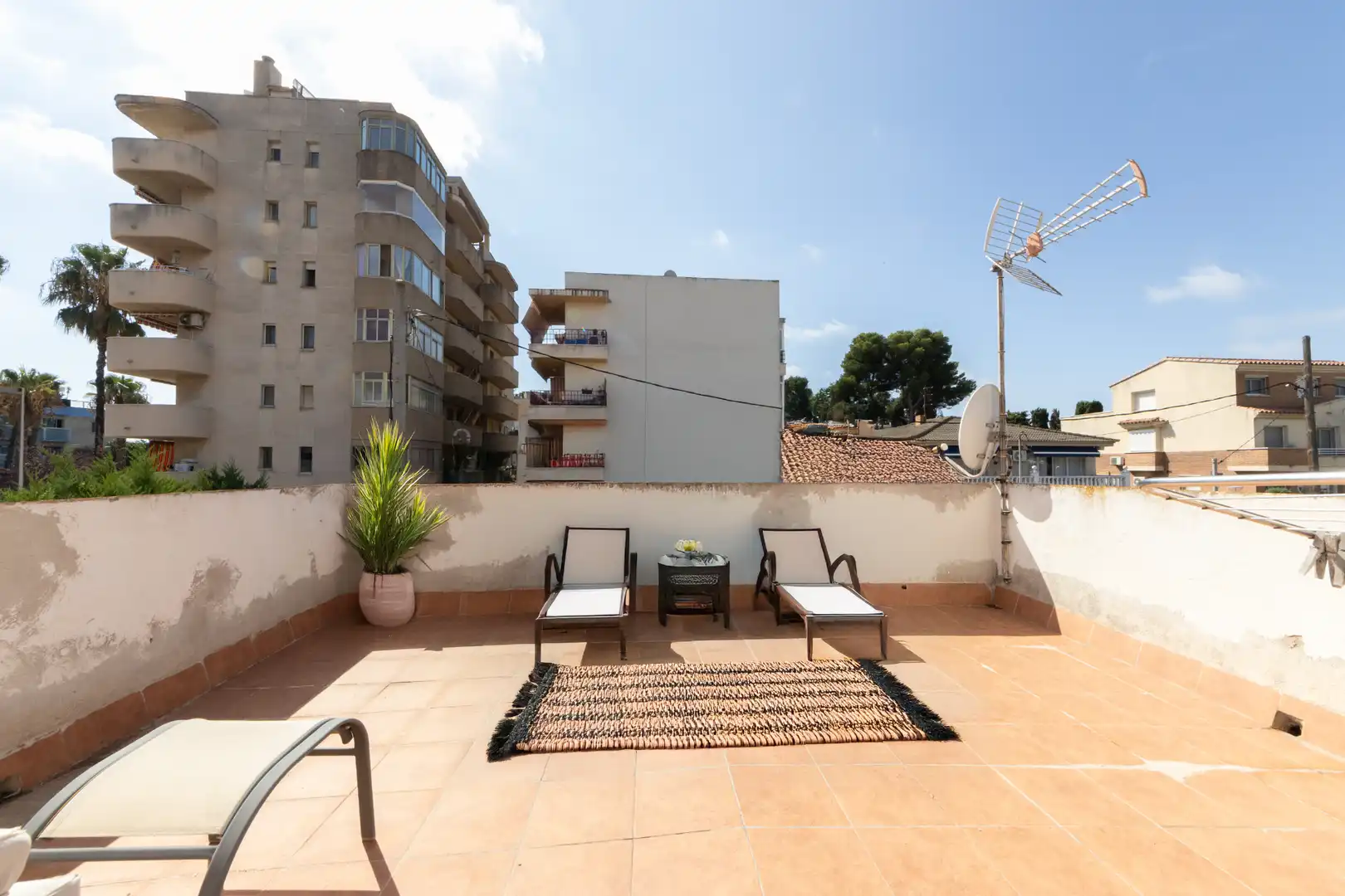 Terraza de Casa o chalet en venta en Salou con Aire acondicionado, Calefacción y Jardín privado