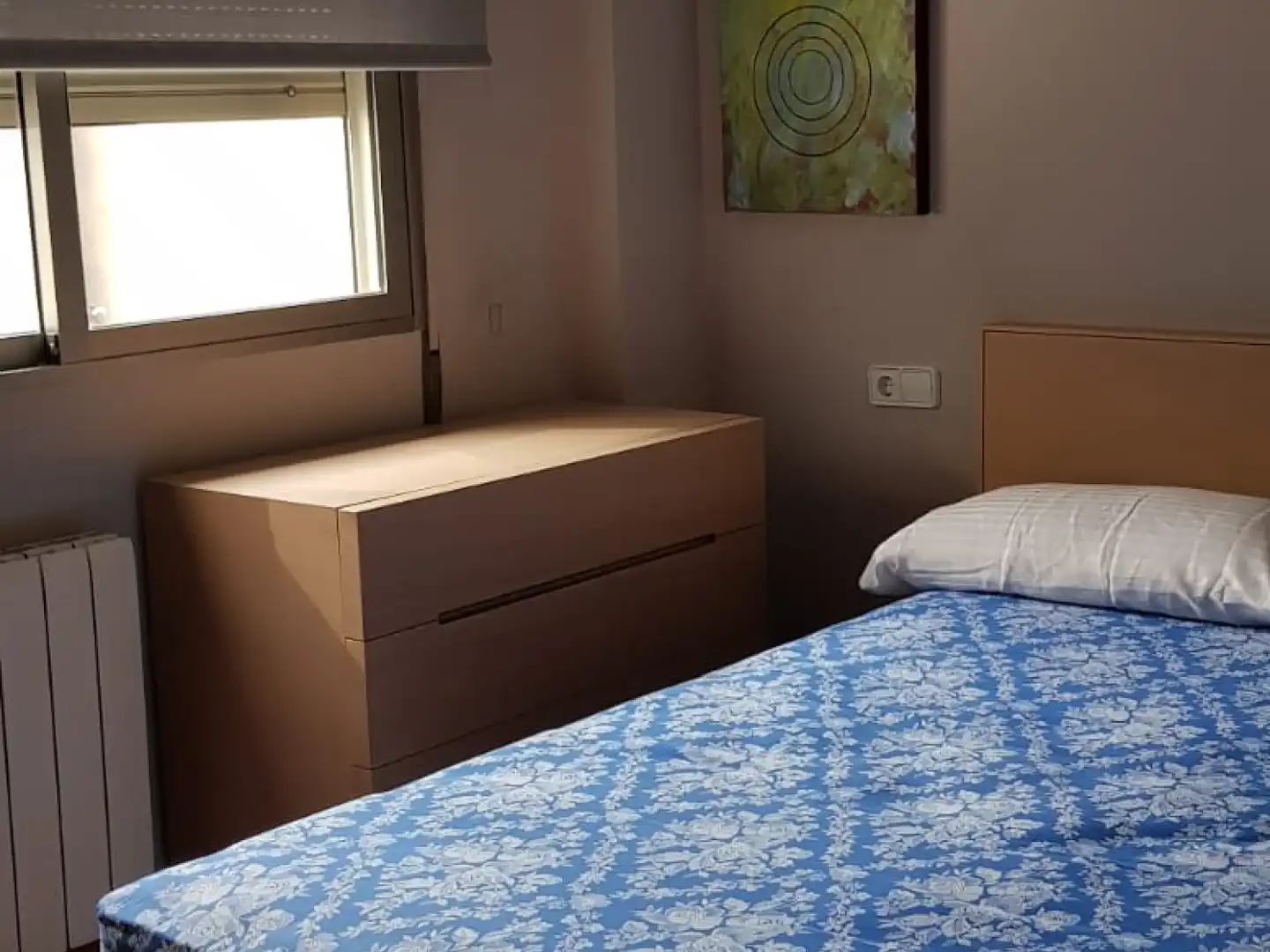 Bedroom of Flat for rent in Murcia  with Furnished and Washing machine