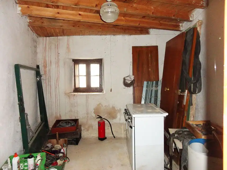 Cocina de Finca rústica en venta en Castrillo de la Reina