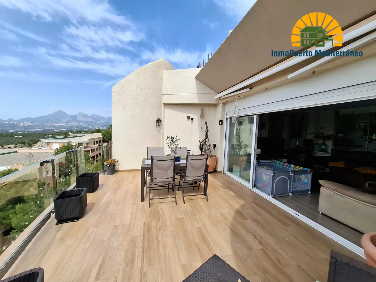Penthouse mit Terrasse zum Verkauf in Altea la Vella, imagen 16
