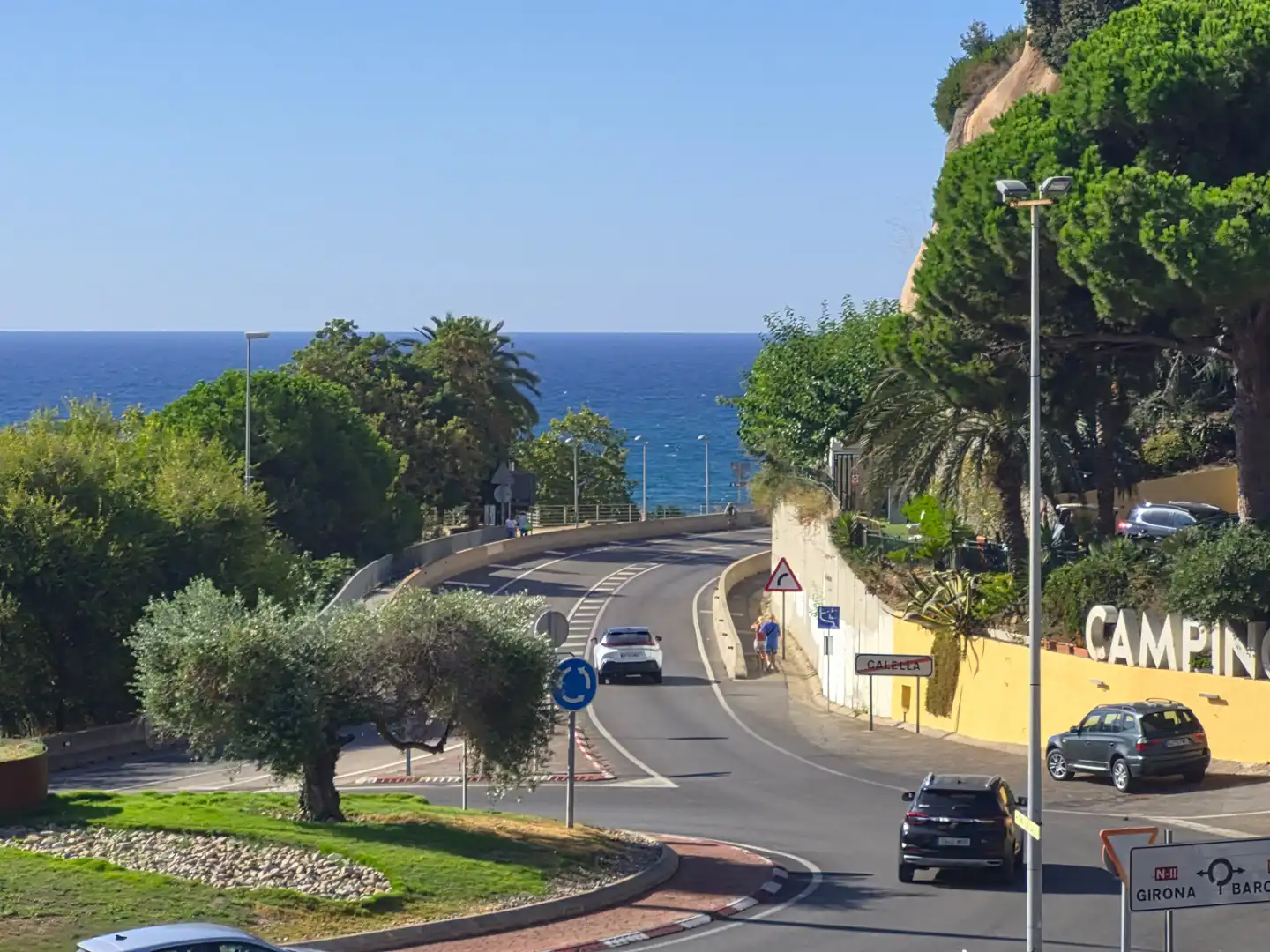 Pis amb terrassa en venda a Calella
