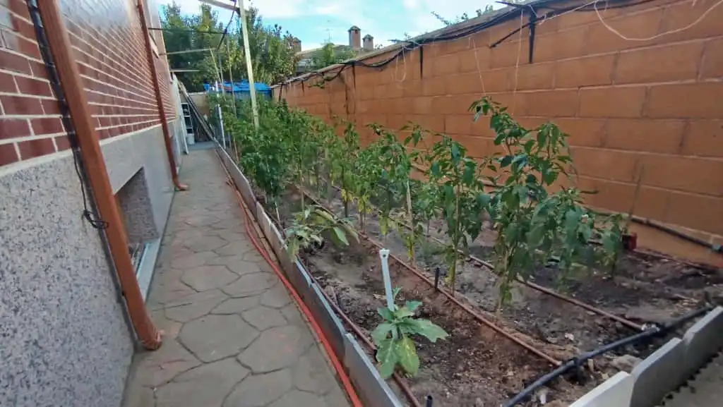 Jardí de Casa o xalet en venda en Villamayor amb Calefacció, Jardí privat i Terrassa