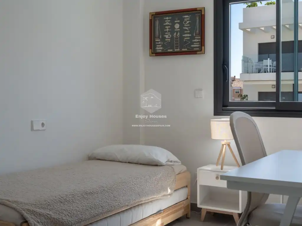 Mini appartamento con terrazza in vendita a Montañar - El Arenal, imagen 12