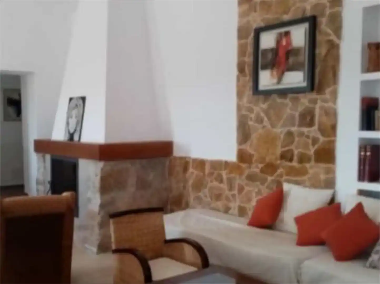 Wohnzimmer von Wohnung zur Miete in Taberno