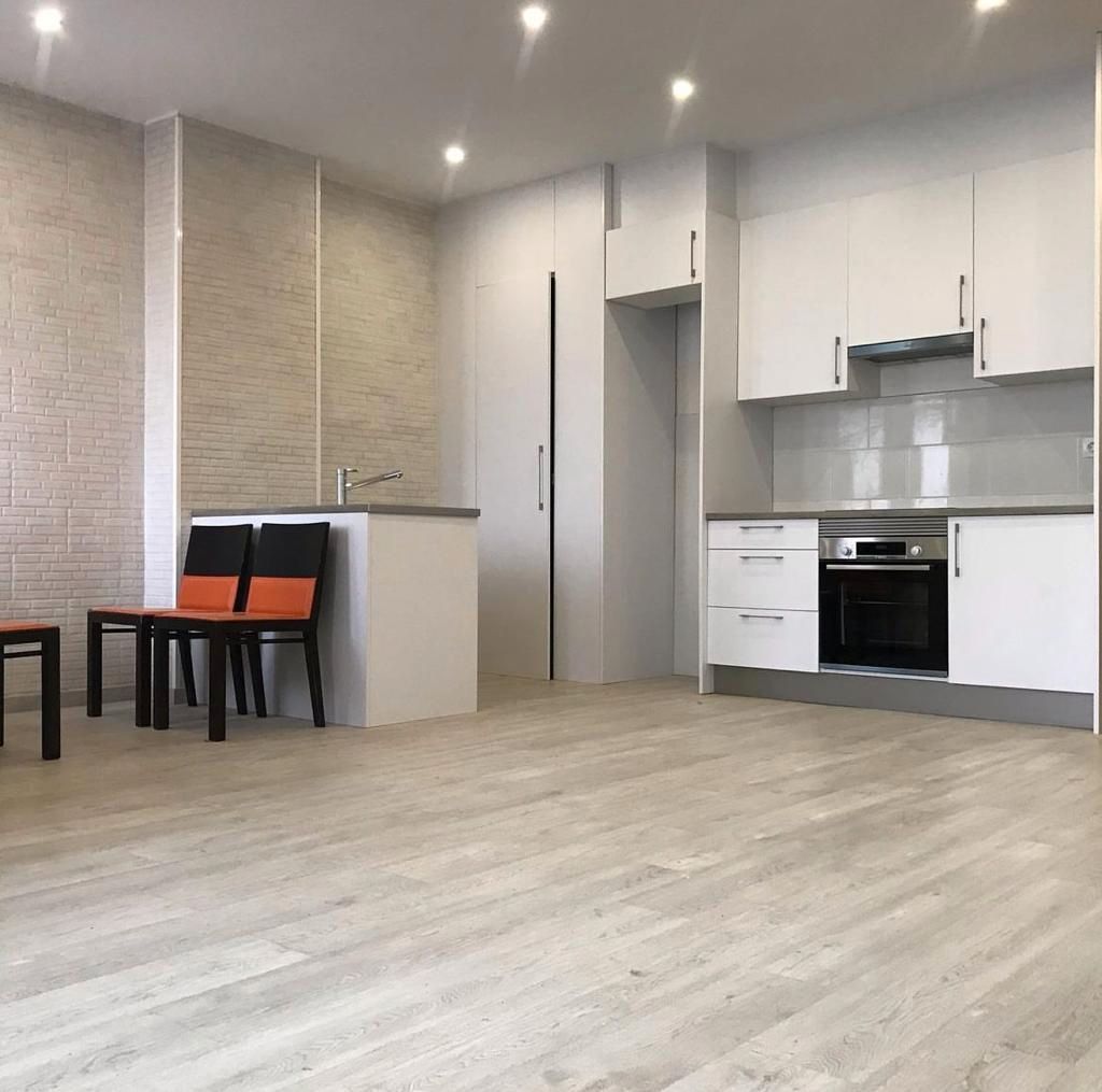 Kitchen of Planta baja for sale in Sabadell  with Air Conditioner, Heating and Terrace
