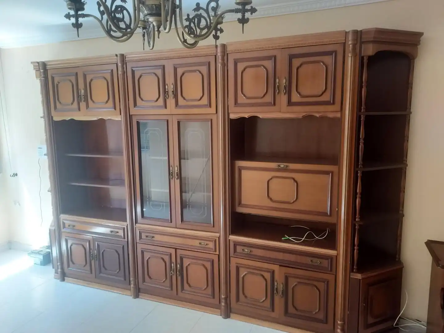Sala de estar de Piso en venta en San Sebastián de los Reyes