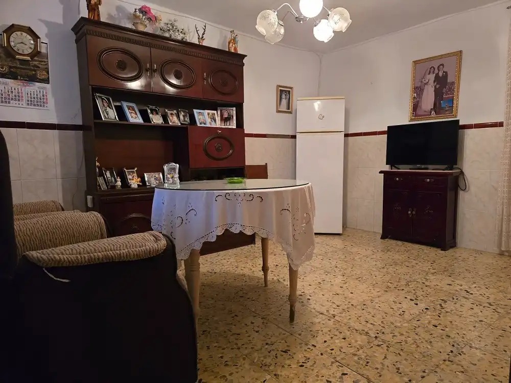 Sala de estar de Casa o chalet en venta en Aliseda con Terraza