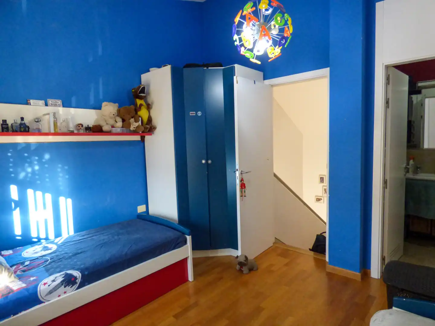Dormitori de Casa adosada en venda en El Rosario amb Parquet, Forn i Rentadora