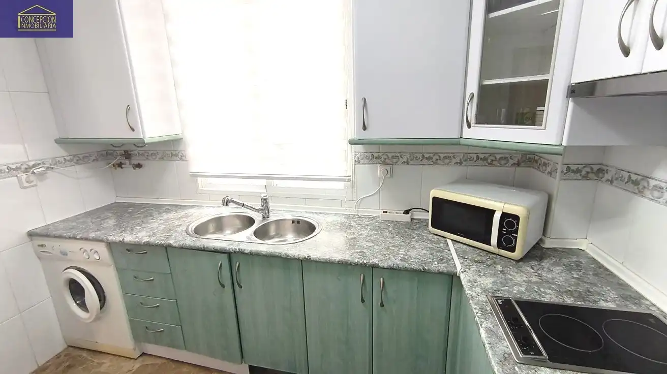 Kitchen of Apartments for rent in Córdoba  with Air Conditioner, Heating and Furnished