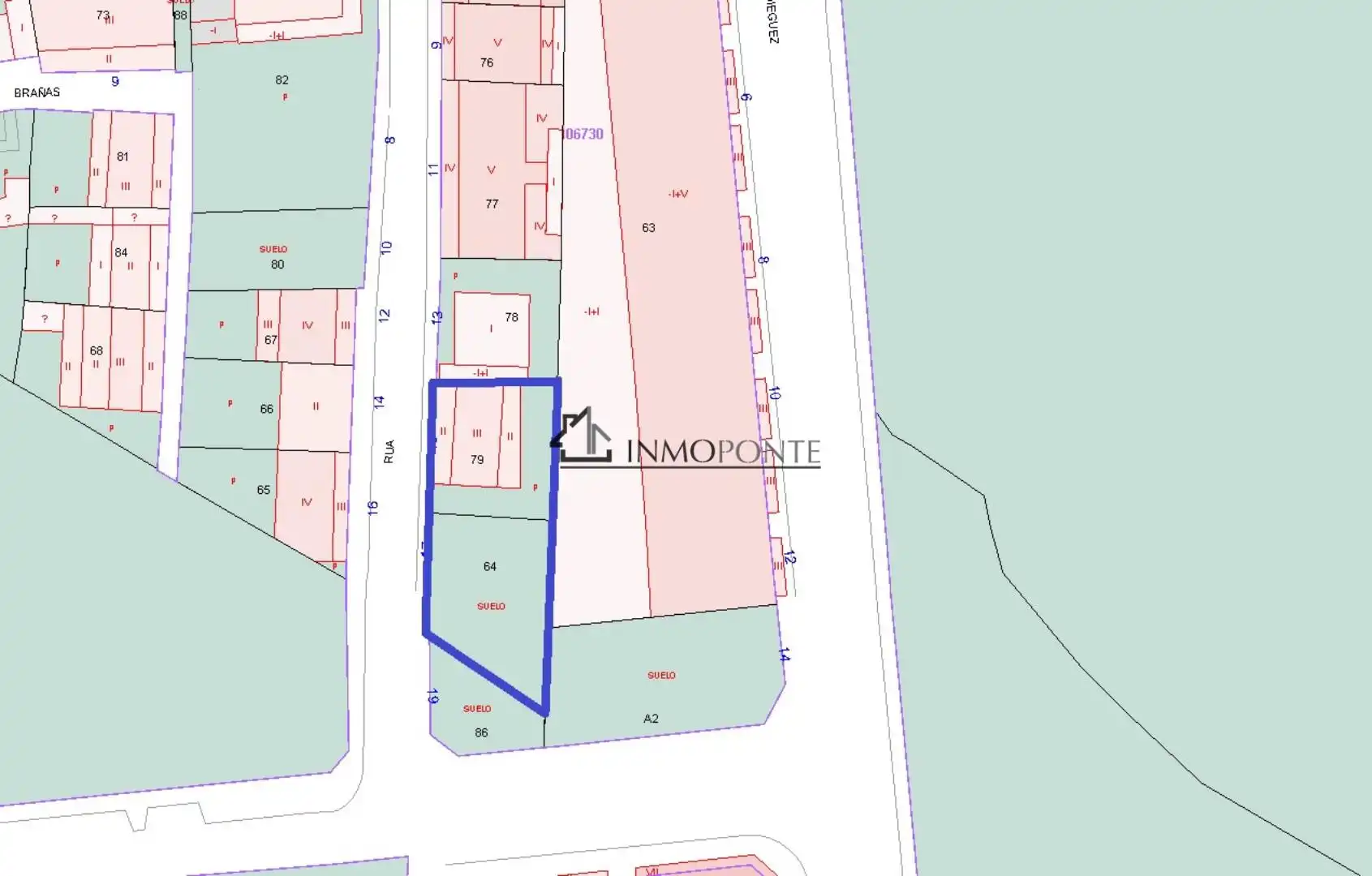 Residencial en venta en Pontevedra Capital 