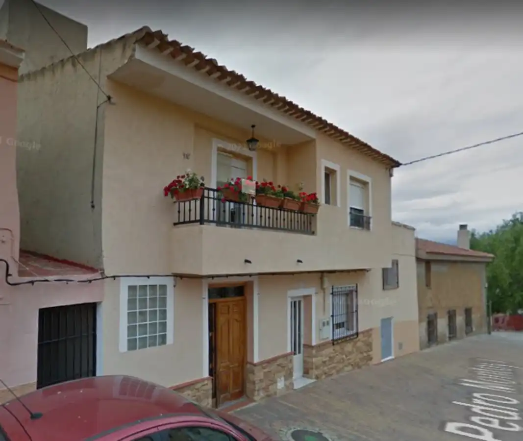 Vista exterior de Casa o xalet en venda en Alcadozo