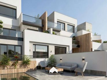 Casa pareada con jardín en venta en Salobreña Costa
