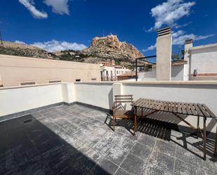 Terrace of Duplex to rent in Alicante / Alacant  with Air Conditioner, Heating and Terrace