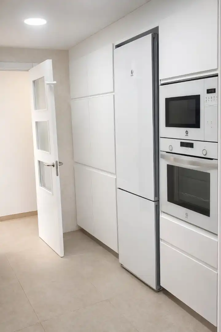 Cocina de Ático en venta en Vila-real con Aire acondicionado, Calefacción y Terraza