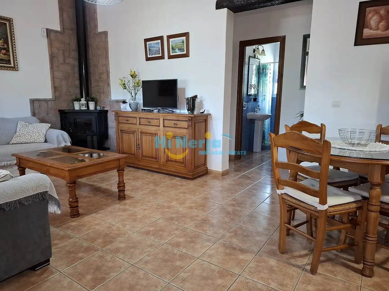 Casa con piscina en venta en Frigiliana, imagen 3