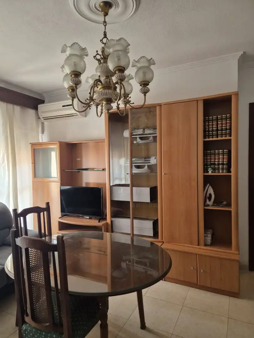 Sala de estar de Piso de alquiler en Badajoz con Amueblado
