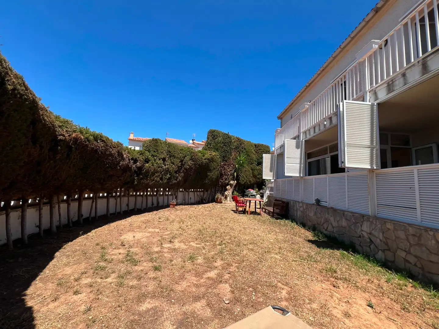 Garten von Haus oder Chalet zum Verkauf in Roda de Berà mit Heizung, Privatgarten und Terrasse