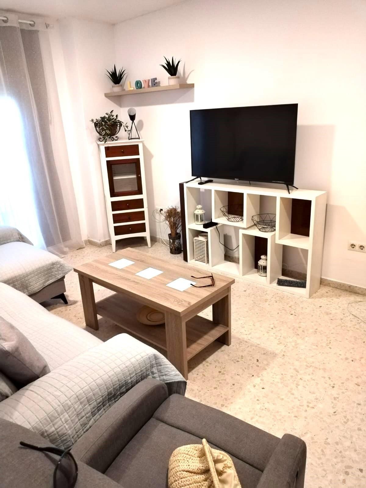 Sala d'estar de Pis en venda en Sanlúcar de Barrameda amb Traster