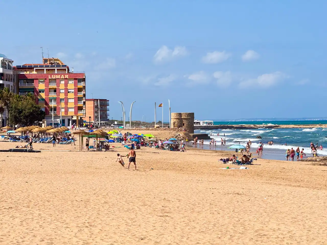 Exterior view of Houses for sale in Torrevieja  with Heating, Terrace and Furnished