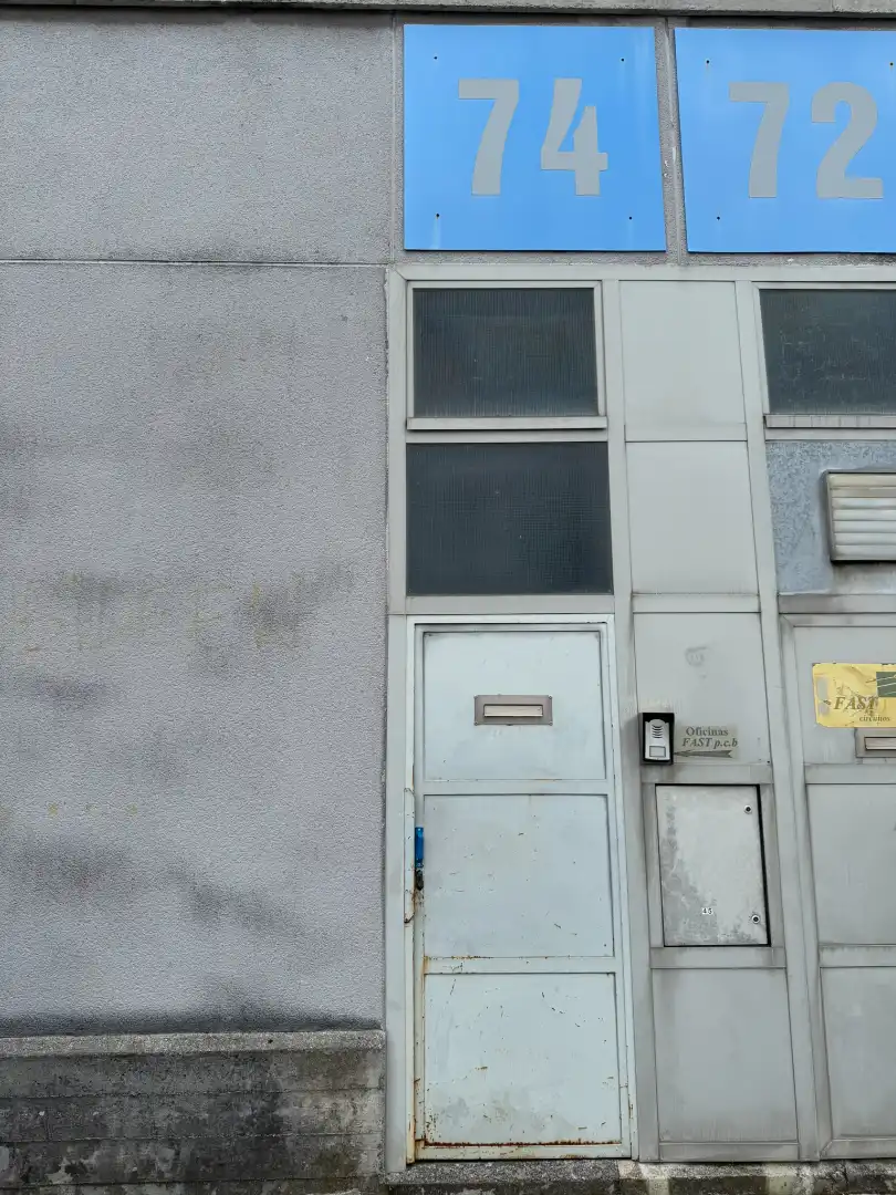 Exterior view of Industrial buildings for sale in Irun 