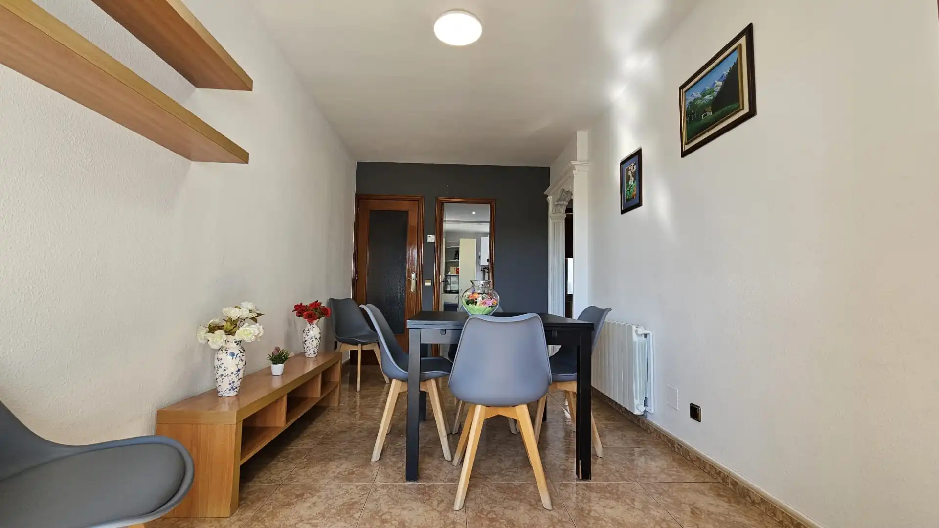 Comedor de Piso en venta en Rubí con Calefacción, Horno y Balcón