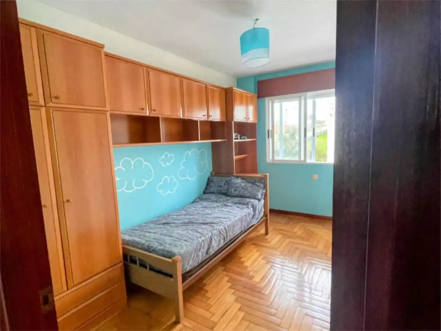 Habitación de Piso en venta en Meira con Parquet, Trastero y Amueblado