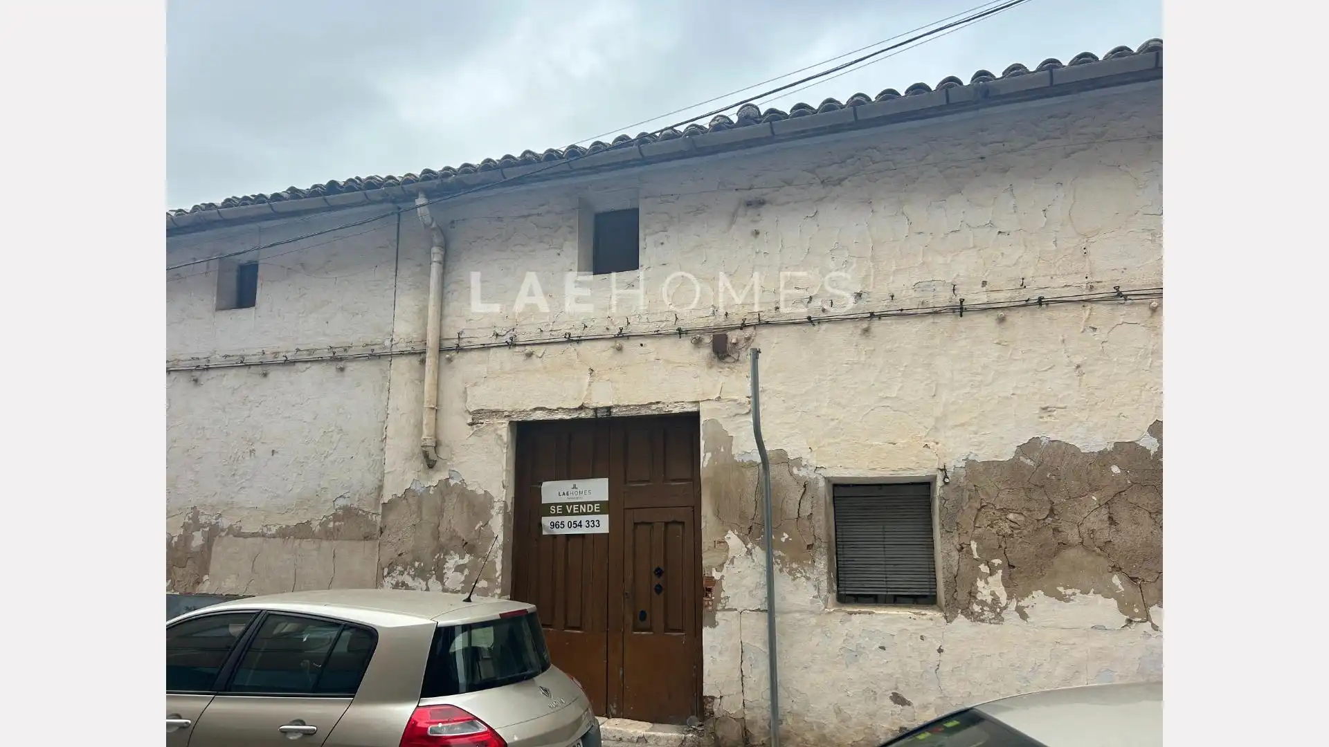 Vista exterior de Residencial en venta en Villena
