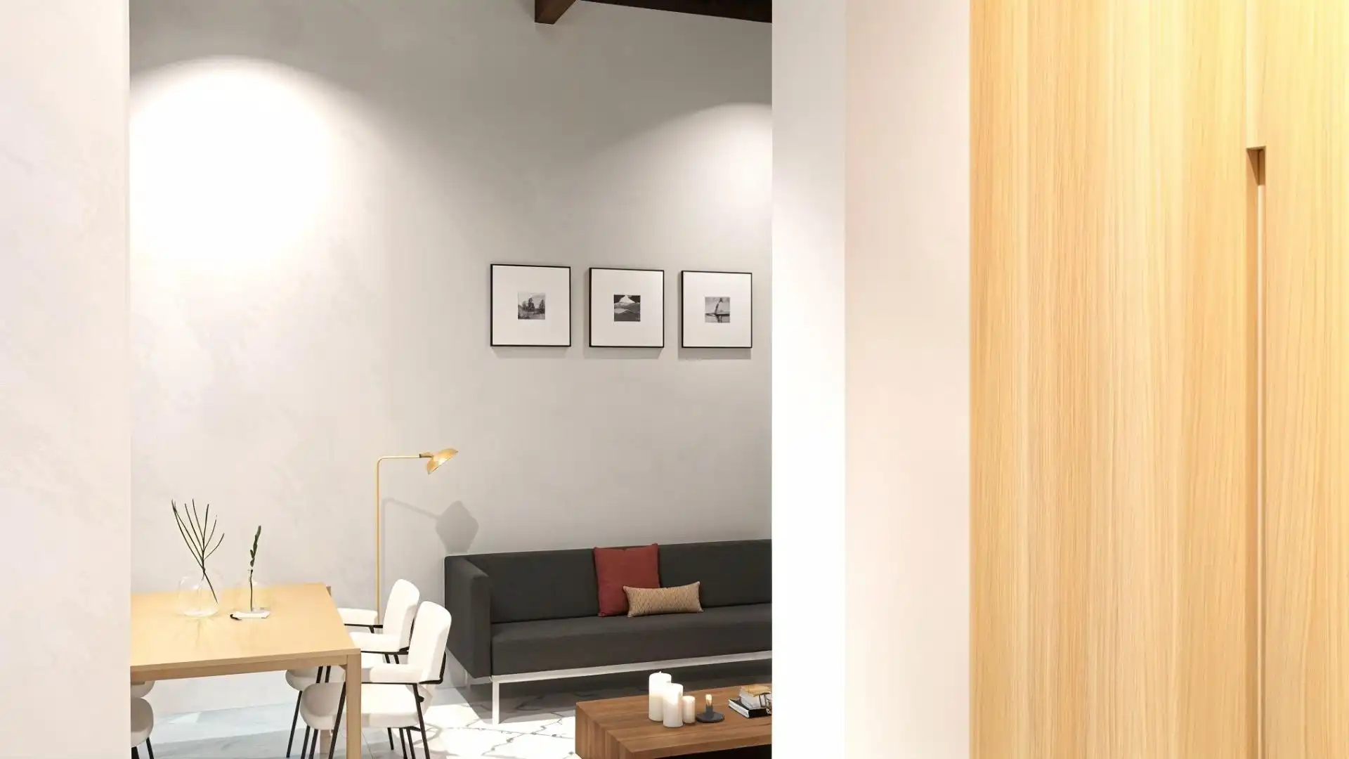 Sala de estar de Planta baja en venta en  Palma de Mallorca con Terraza