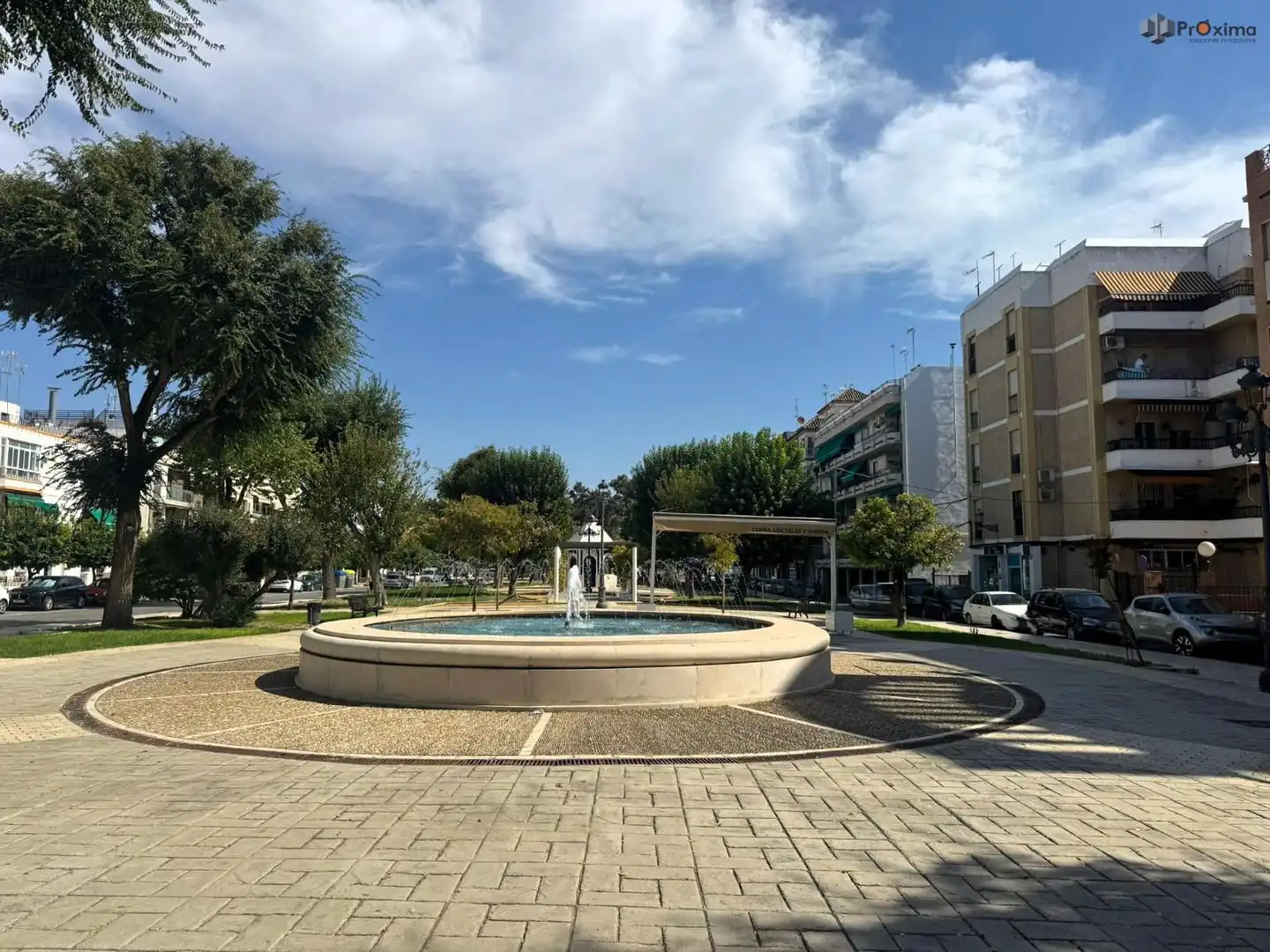 Exterior view of Flat for sale in Écija  with Air Conditioner and Terrace