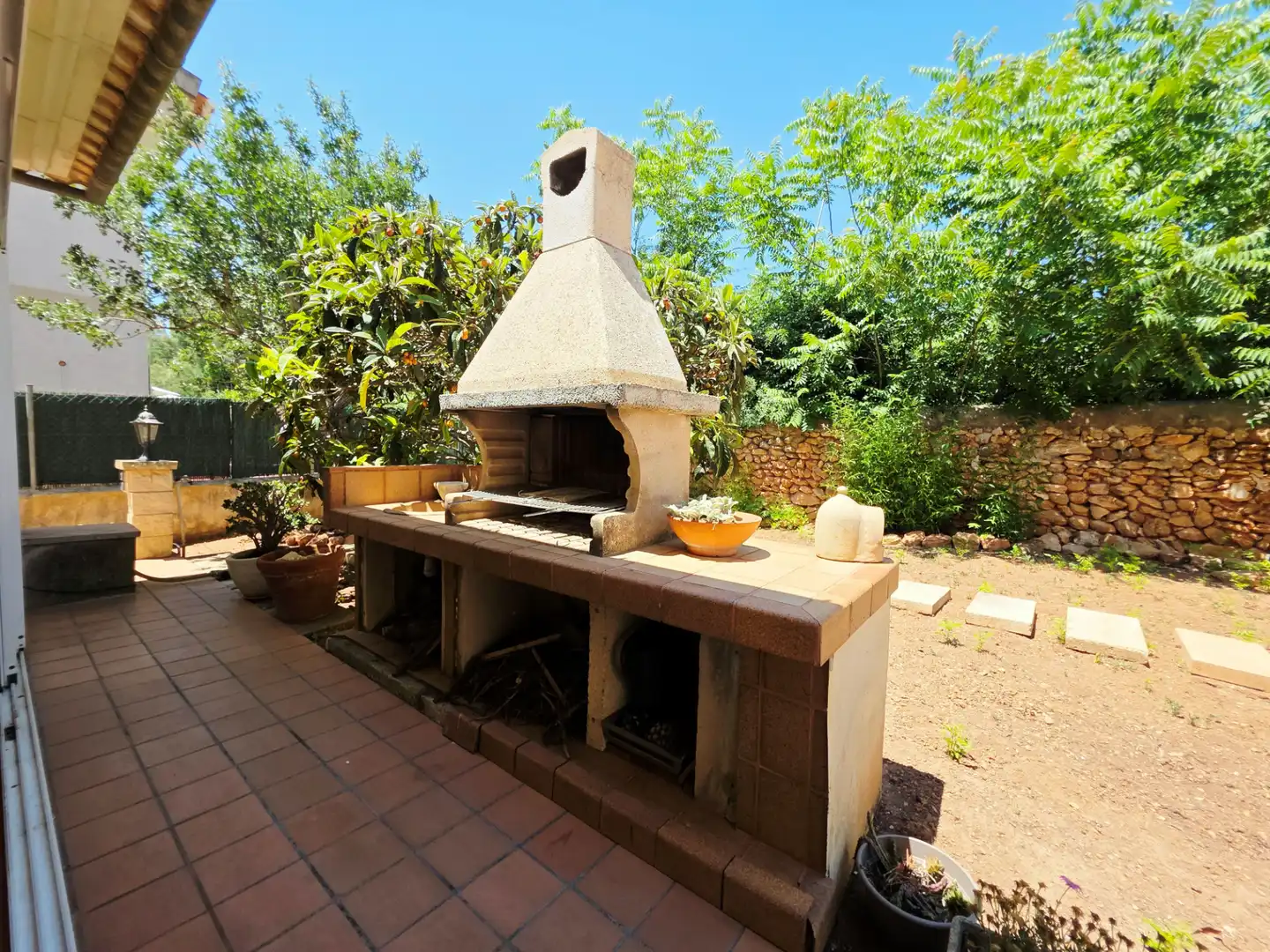 Jardín de Casa o chalet en venta en  Palma de Mallorca con Aire acondicionado, Calefacción y Jardín privado