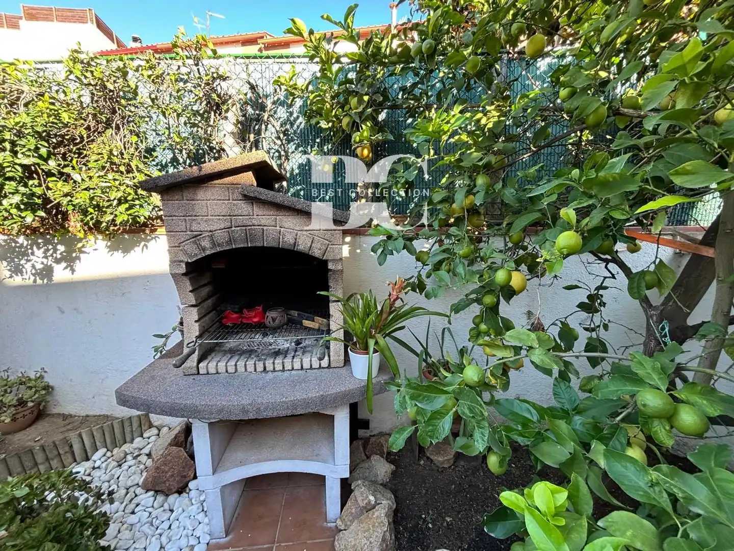 Jardín de Casa adosada en venta en Lloret de Mar con Aire acondicionado, Calefacción y Jardín privado