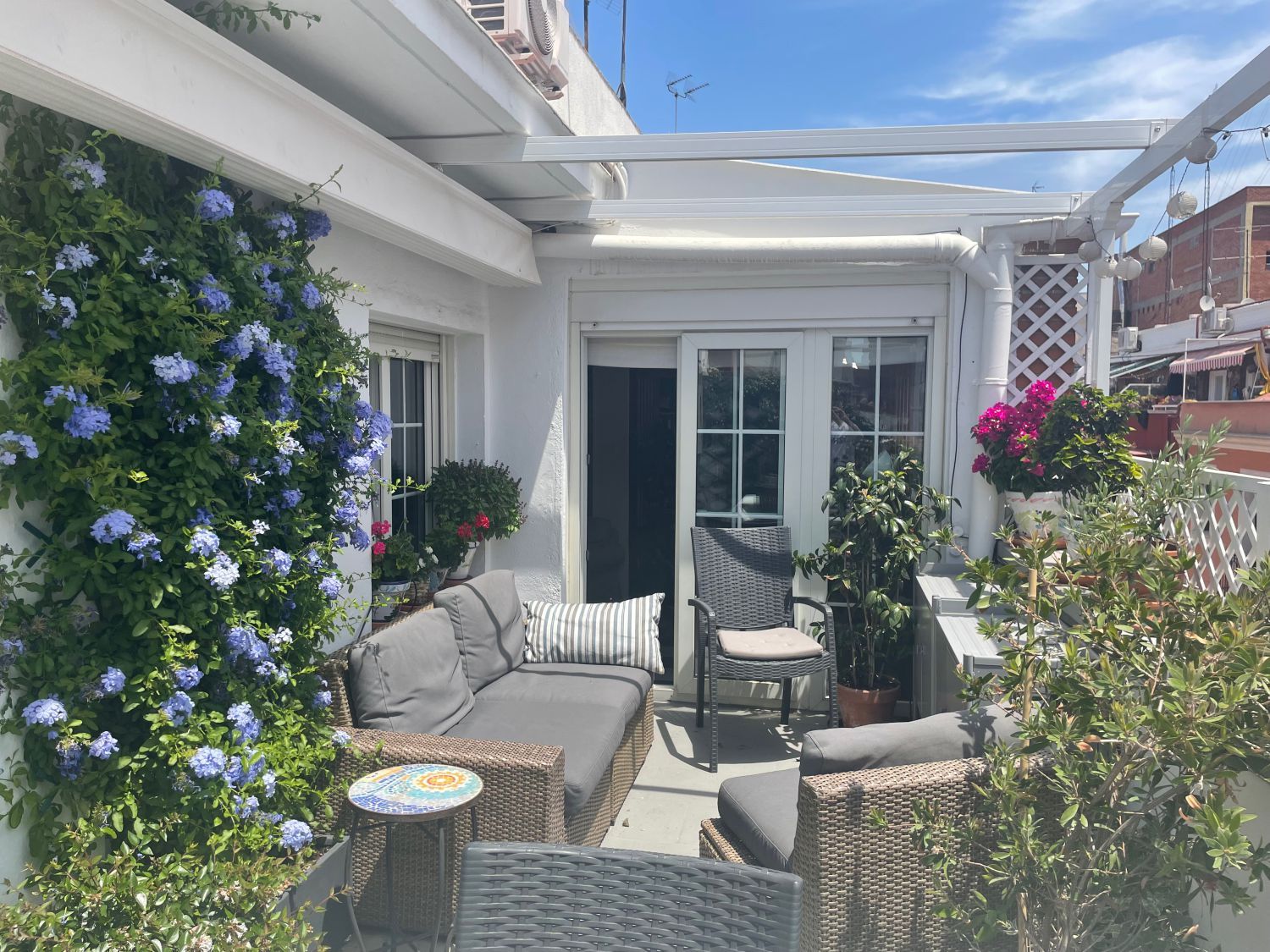Terrace of Attic to rent in  Madrid Capital  with Air Conditioner, Heating and Terrace