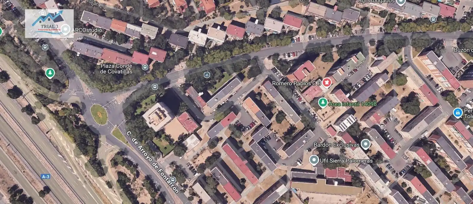 Appartement avec ascenseur à vendre à Calle ENCOMIENDA DE PALACIOS, imagen 3