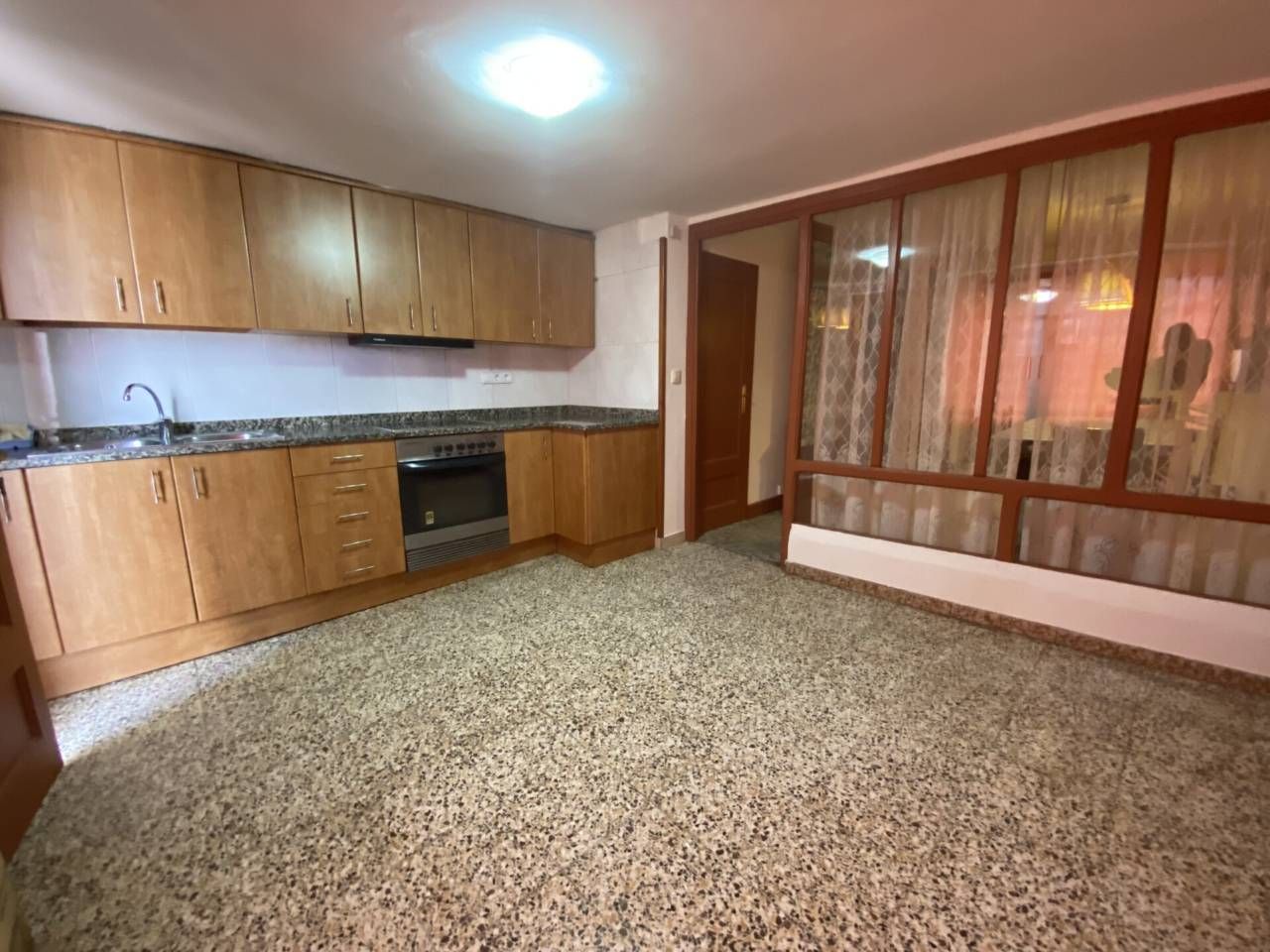 Kitchen of House or chalet to rent in Sant Feliu Sasserra  with Heating, Private garden and Terrace
