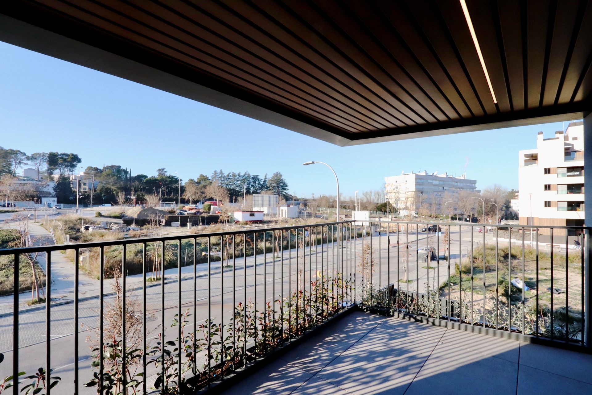 Terrassa de Pis de lloguer en  Madrid Capital amb Aire condicionat, Calefacció i Jardí privat