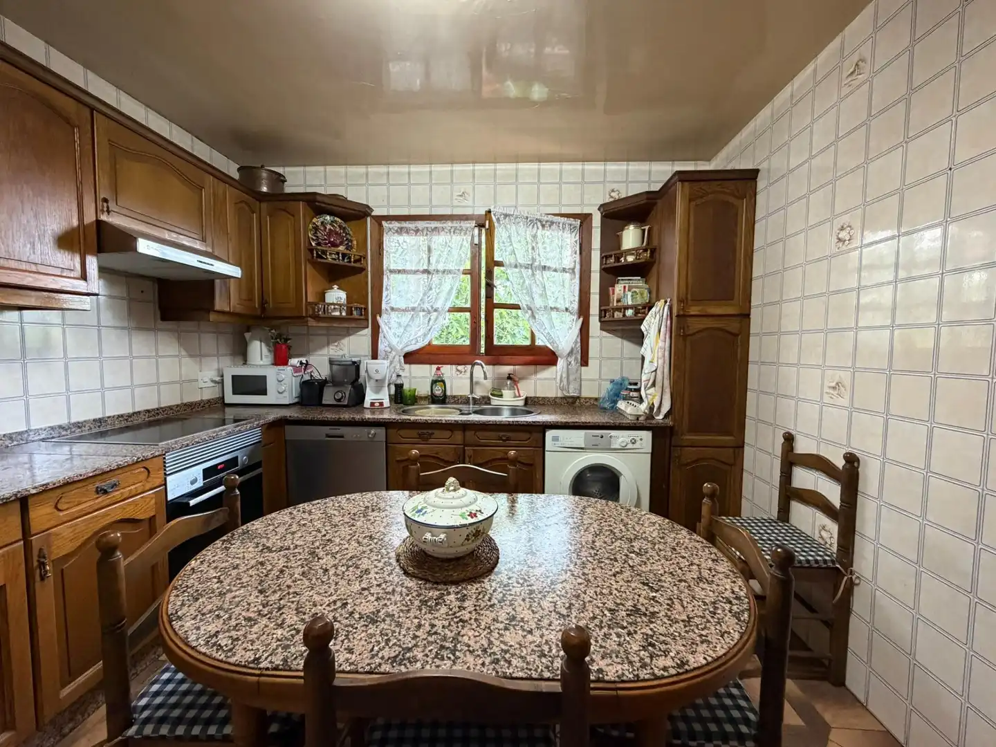 Cocina de Casa o chalet en venta en Corullón con Calefacción, Terraza y Alarma