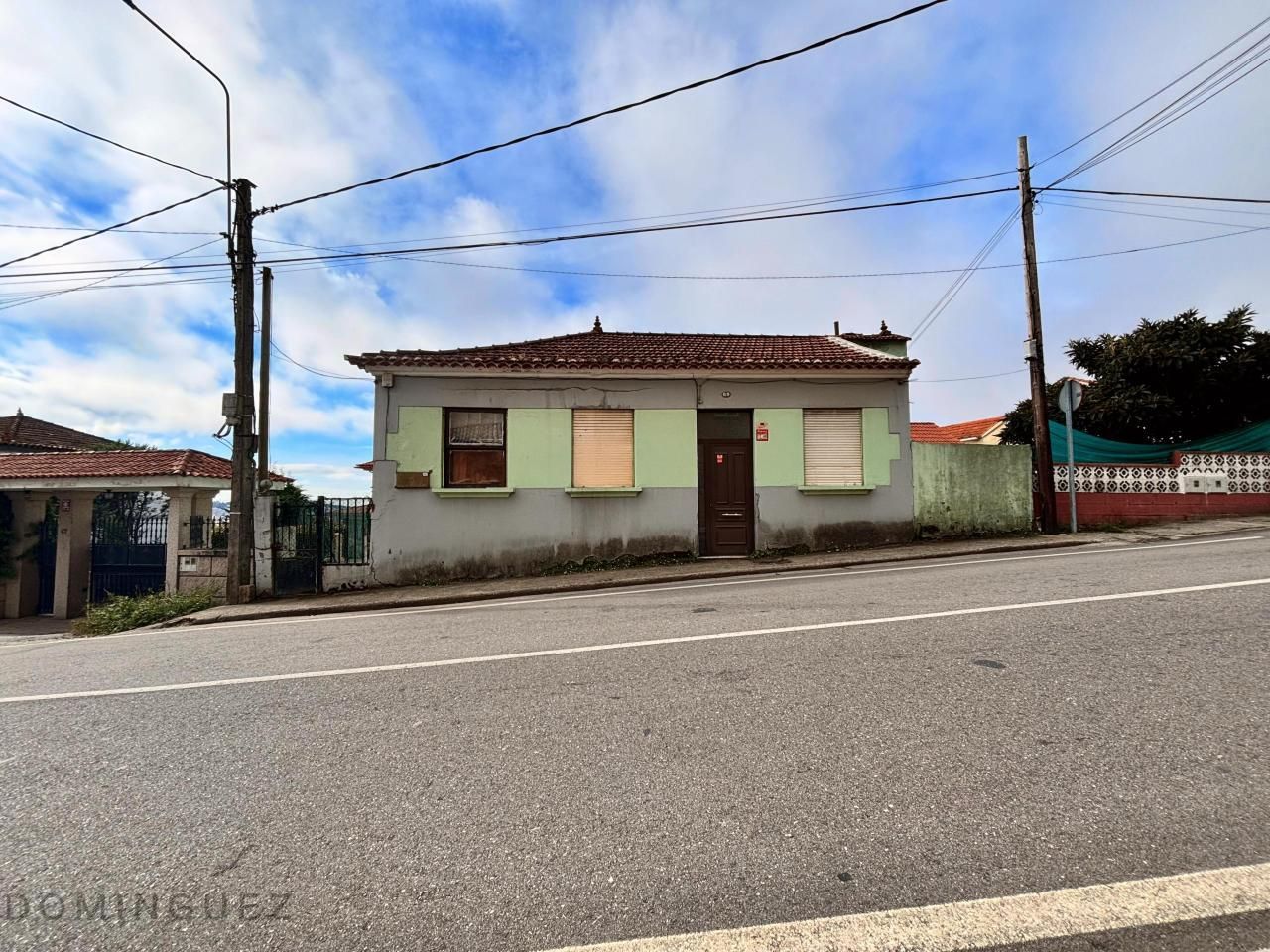 Vista exterior de Casa o xalet en venda en Vigo 