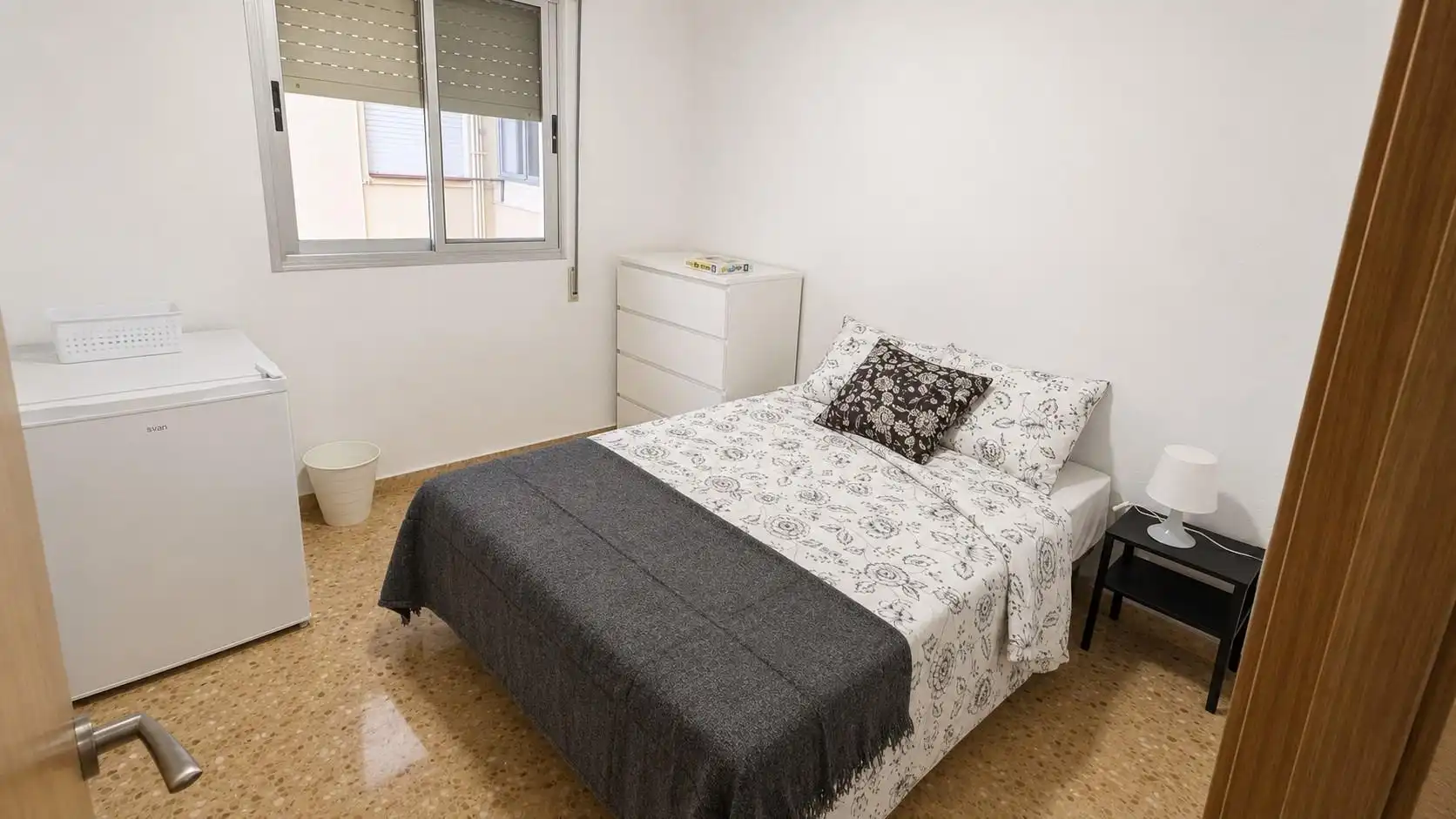 Bedroom of Flat for sale in Valencia  with Balcony