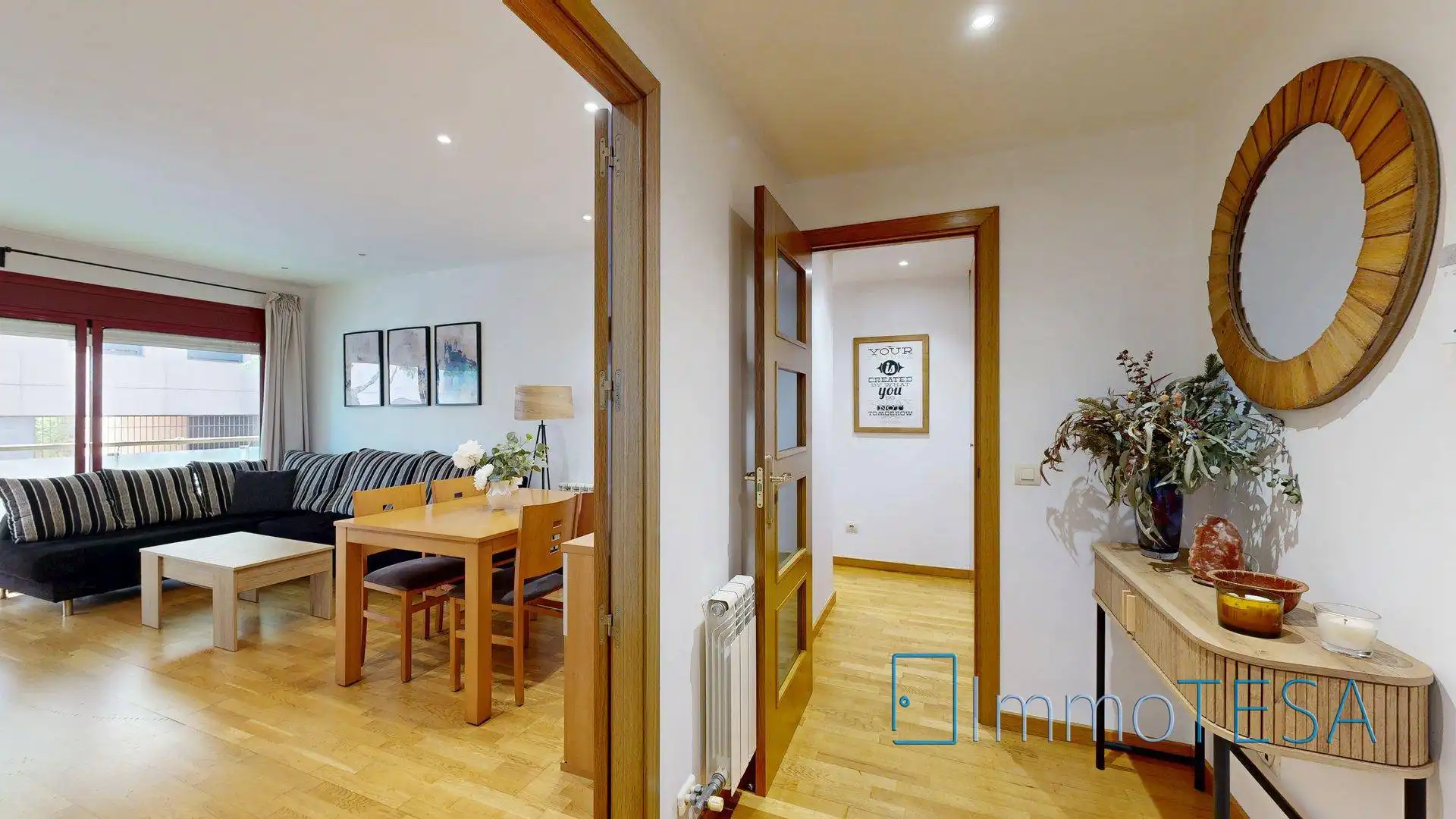 Wohnung zum Verkauf in Barberà del Vallès mit Klimaanlage, Heizung und Parkett