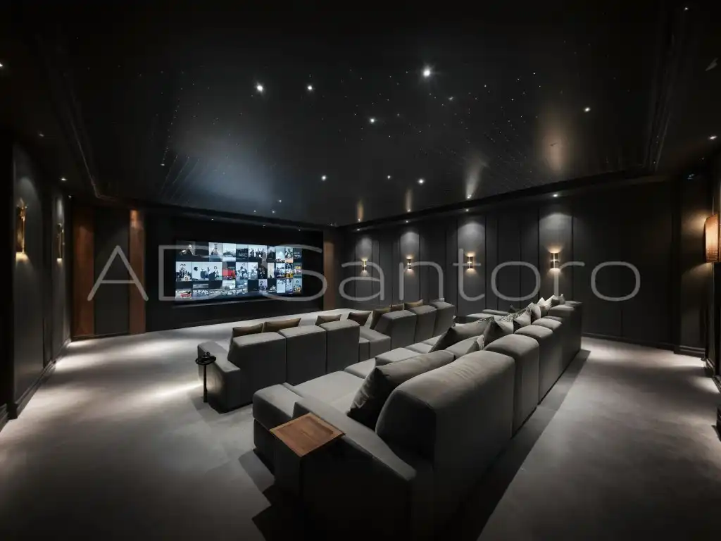 Sala d'estar de Casa o xalet en venda en Sitges