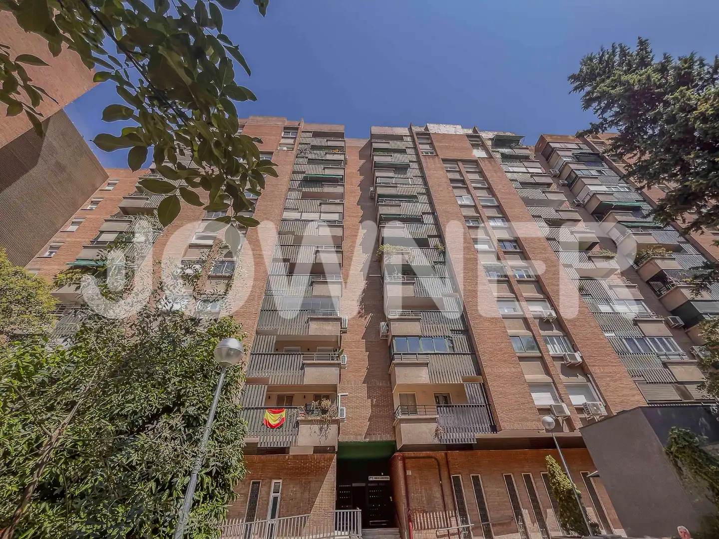 Außenansicht von Wohnung zur Miete in Madrid mit Klimaanlage, Heizung und Terrasse