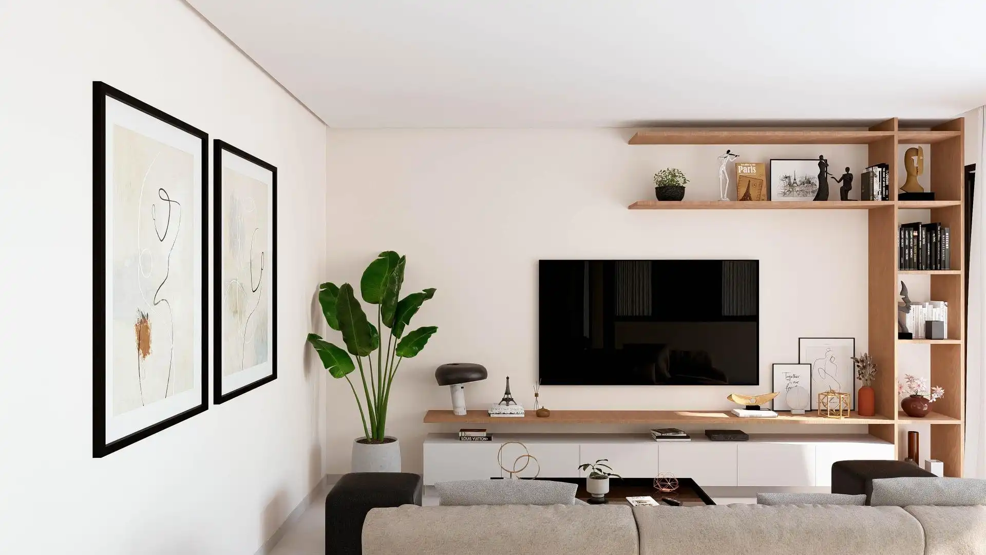 Living room of Houses for sale in Murcia  with Air Conditioner, Heating and Private garden