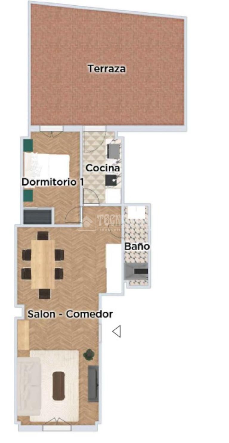 Dormitori de Pis de lloguer en  Madrid Capital