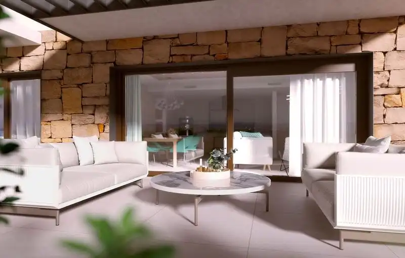 Penthouse with pool for sale in Istán, imagen 15