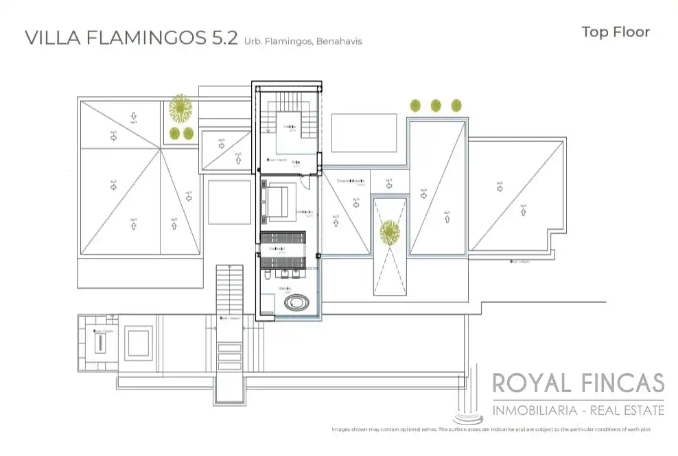 Villa con piscina in vendita a Urbanizacion los Flamingos 14, imagen 14
