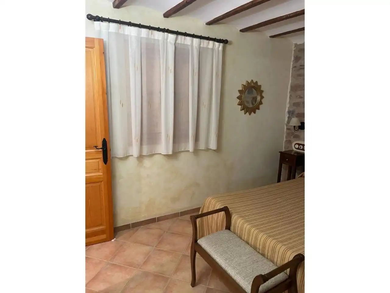 Habitación de Casa o chalet en venta en Eslida con Aire acondicionado, Terraza y Amueblado